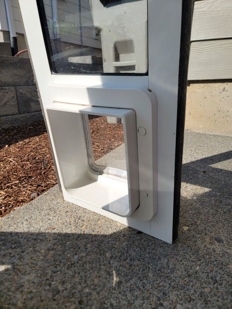 Sure Flap Pet Door