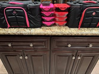 6 Pack Fitness lunchbox