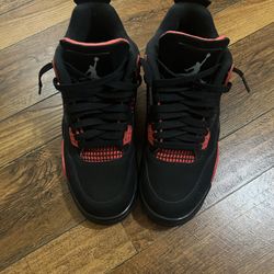Jordan 4s Red Thunder 