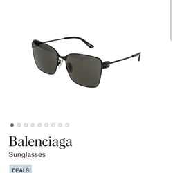 Sunglasses Baleciaga Silver Color