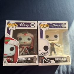 Jack And Sally Funko Pop