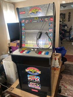 Arcade1Up Street Fighter II Champion Edition Arcade