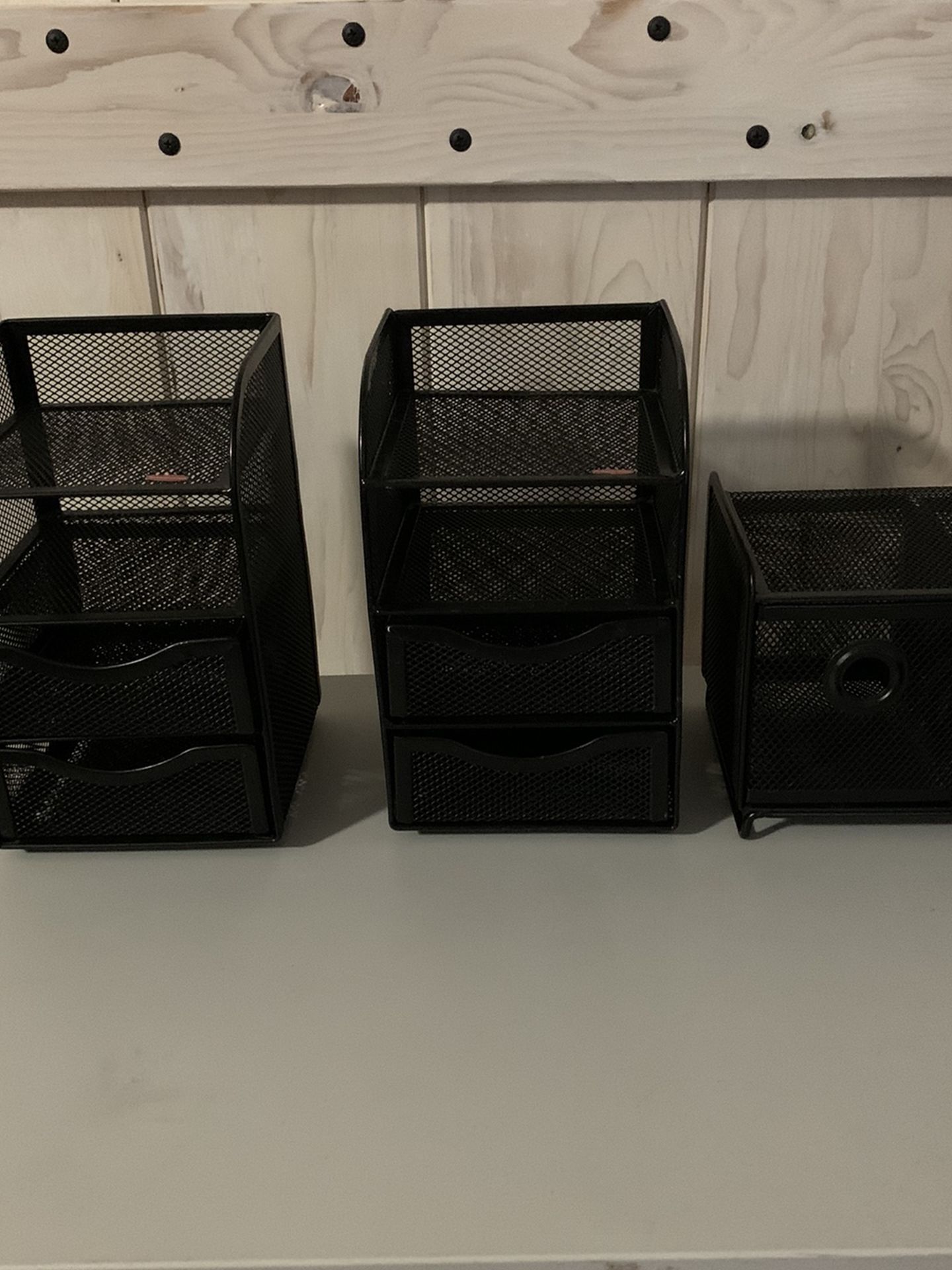 Assorted Office Organizers $4 Each