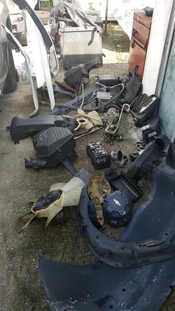 Chevy colorado parts and wheels