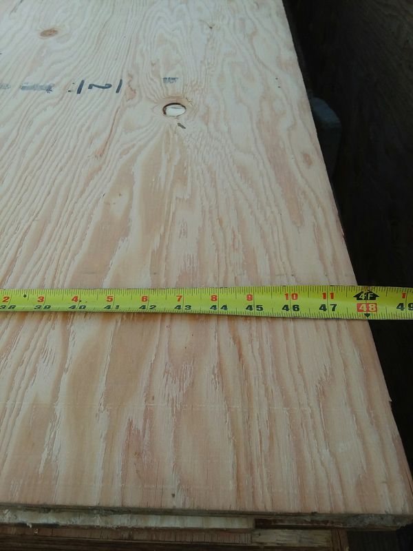cdx plywood 1/2" for Sale in Everett, WA OfferUp