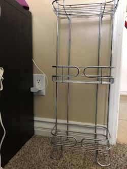 Shelf chrome
