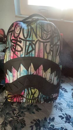 Sprayground NYC POETRY DLXSV BACKPACK
