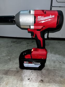 M18 18-Volt Lithium-Ion Brushless 1/2 in. High Torque Impact Wrench with Friction Ring (Tool-Only)