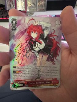 Weiss Schwarz Sworn Partners, Rias (SP) - Fujimi Fantasia Bunko Vol.2