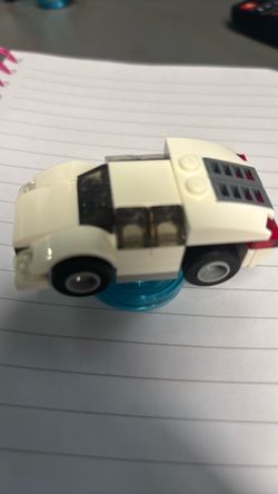 LEGO Dimensions LEGO White Sports Car Build