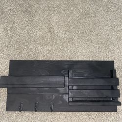 Mail box holder