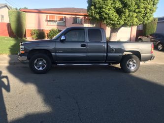 2000 Chevy Silverado LS
