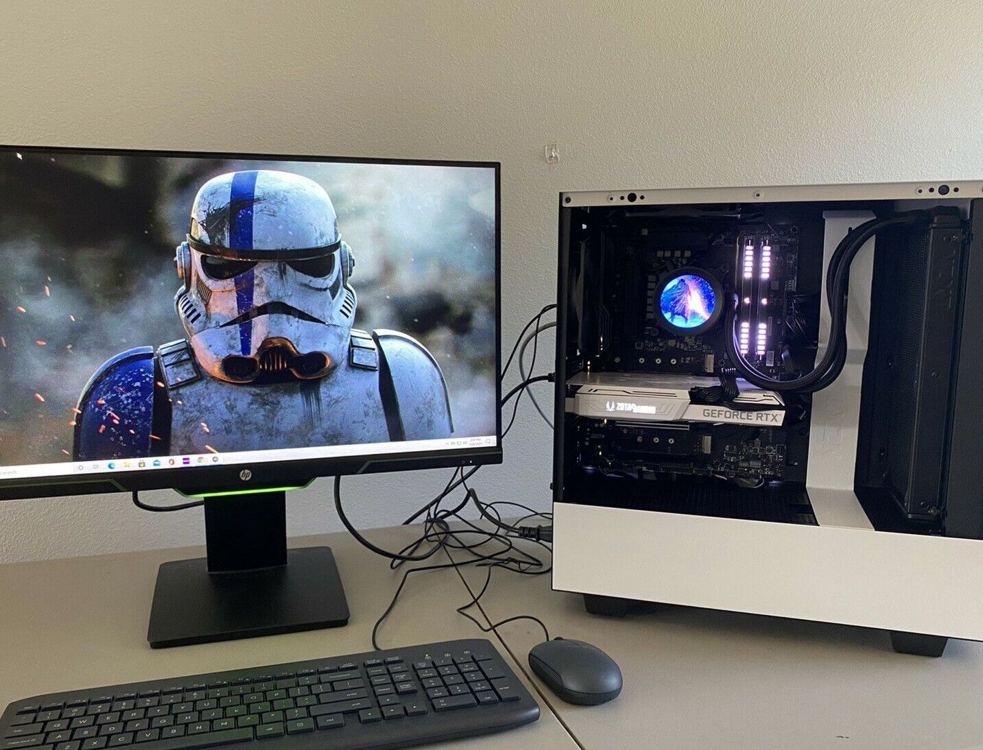 RTX 3070 gaming pc (Everything is included in the price)NO TRADE!