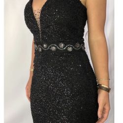 Black dress