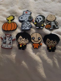 Halloween Badge Reels