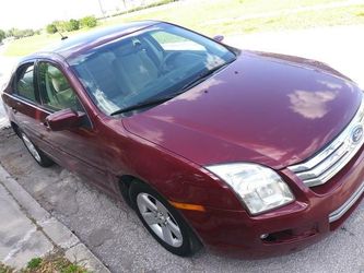 Ford Fusion 2007 SE.