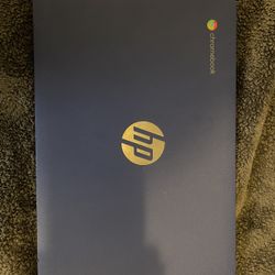 Blue Touchscreen HP Chromebook