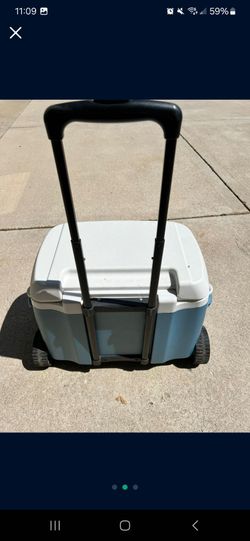 Rolling Igloo Cooler