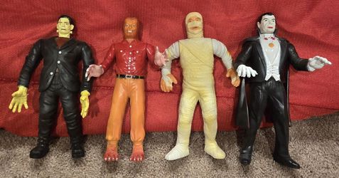Imperial Universal Monsters Figures