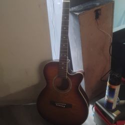 Indiana Electric Agutic Guitar 