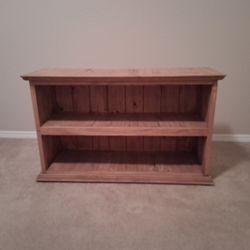 Wood Book Shelf 