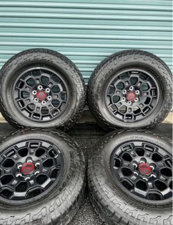 Toyota Tundra TRD PRO Factory Wheels