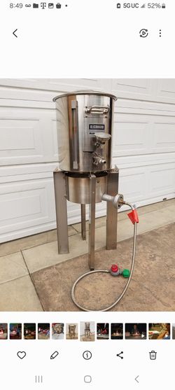 BLICHMANN PROPANE BREWER ISTAINLESS STEEL N EXCELLENT CONDITION  4GL