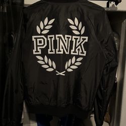 Original Pink Black Jacket