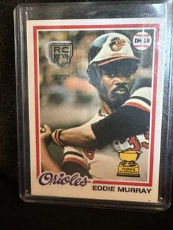 2020 Topps Rookie Card Retro Logo Medallion Eddie Murray HOF’er
