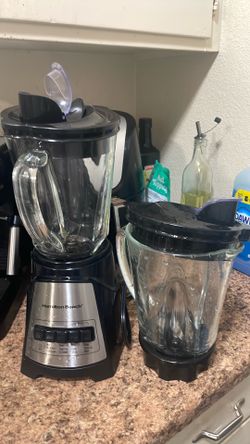 Hamilton beach blender
