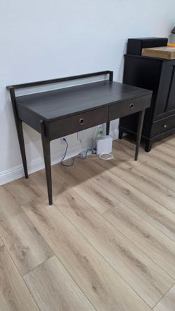 Writing Desk - Grey/Olive