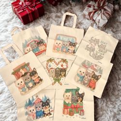 Pet Lover Tote – Perfect Gift 🎁