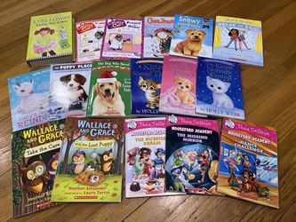 Assorted Young Children Chapter Books