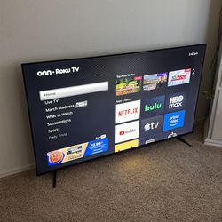 65” Onn Roku TV 4K UHD