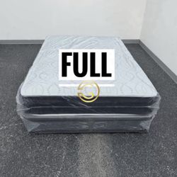 NEW Mattress Full Size With Box Spring // Offer  🚚
