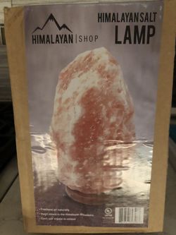 BRAND NEW HIMALAYAN LAMP