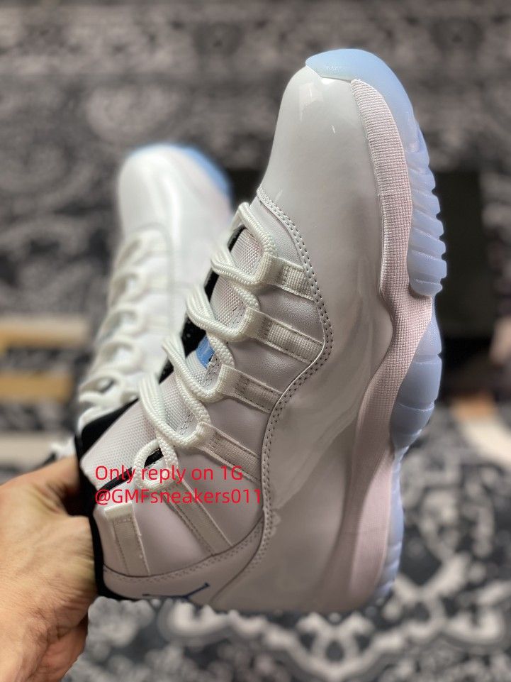Air Jordan 11 Retro 'Legend Blue Columbia' 2024