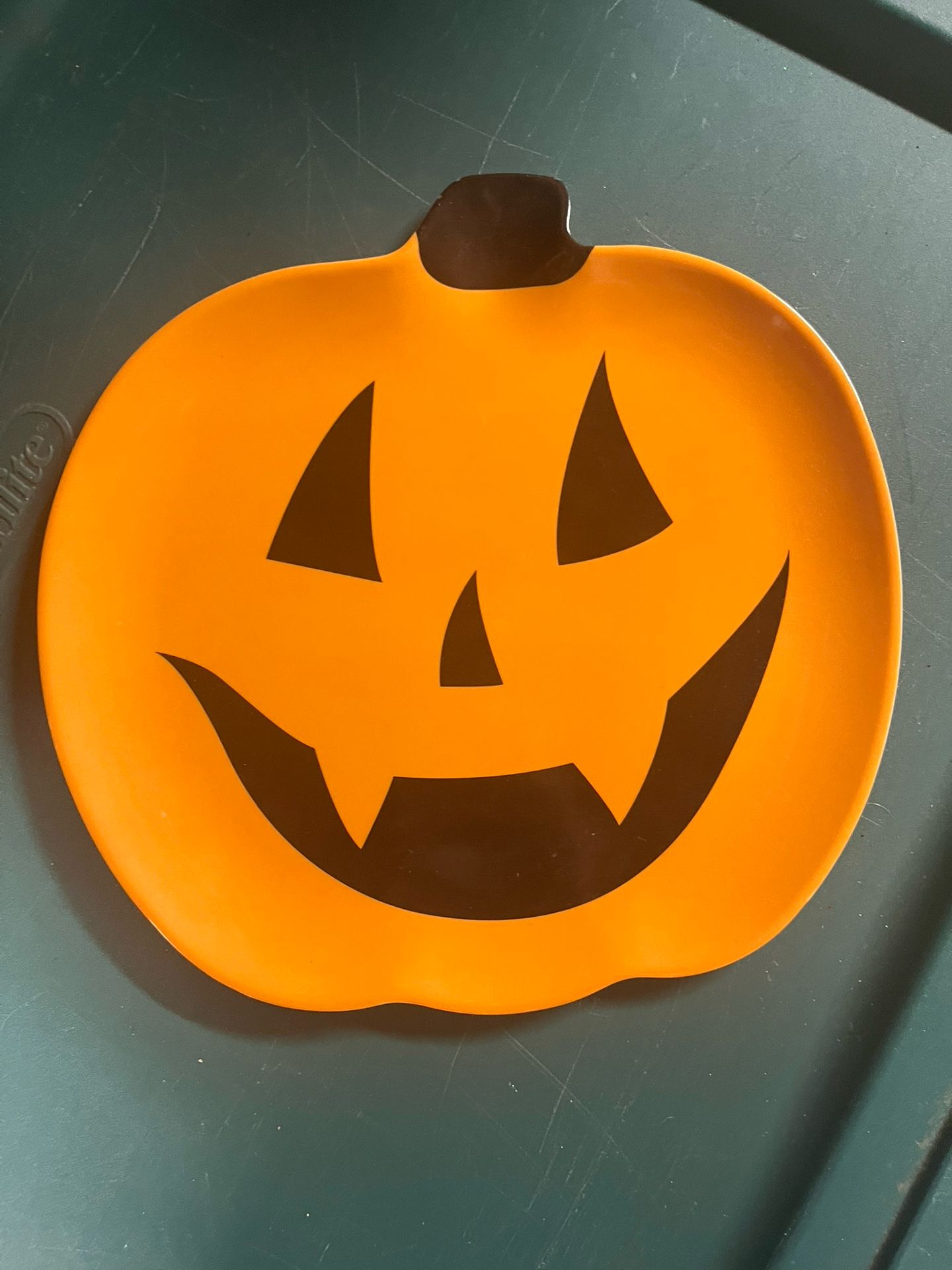 Pumpkin Plate