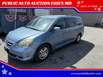 2007 Honda Odyssey