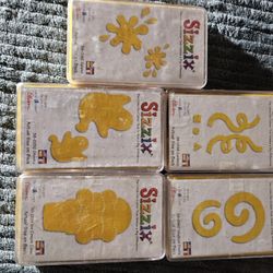 New Sizzix Die Cutters 