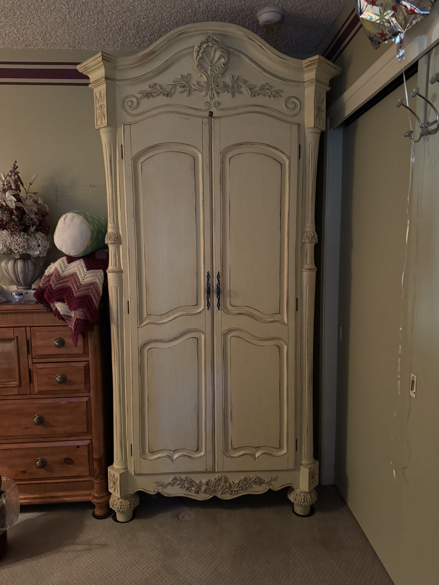 Lightly Used- Great Condition Armoire