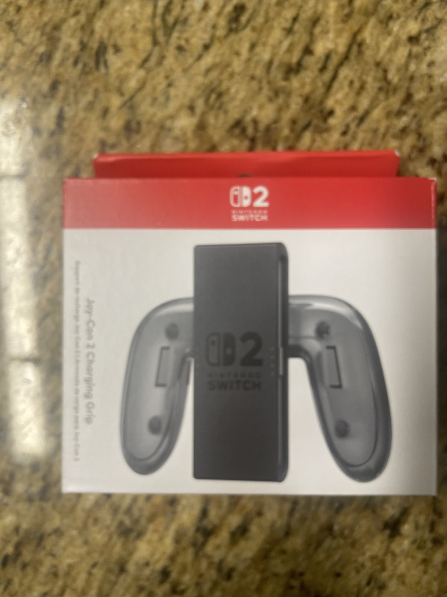 Switch 2 Joy Con 2 Charging Grip Brand New