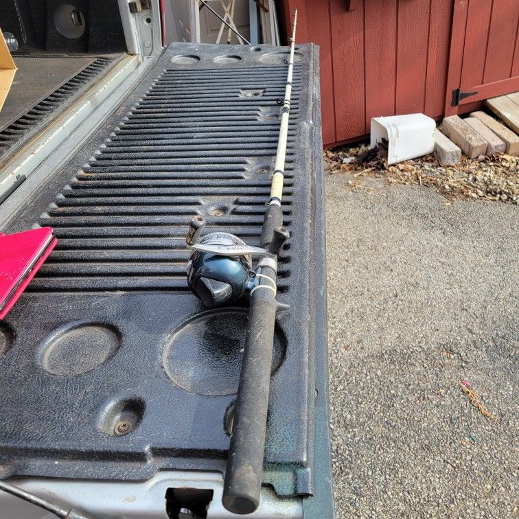 Rod And Reel Combo Will Separate