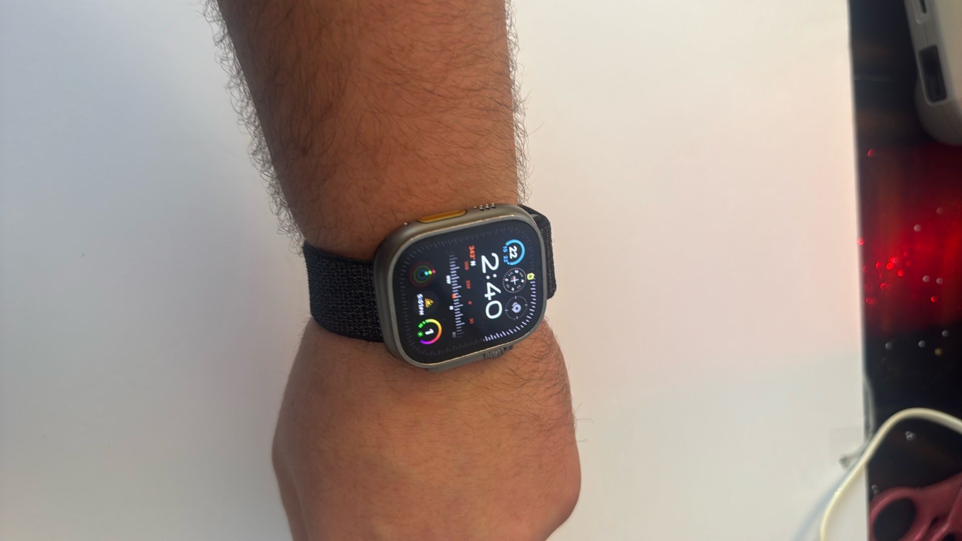 Apple Watch Ultra 2 – AT&T Locked (Not Paid Off) – Clean Screen