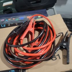 Heavy Duty Jump Cables