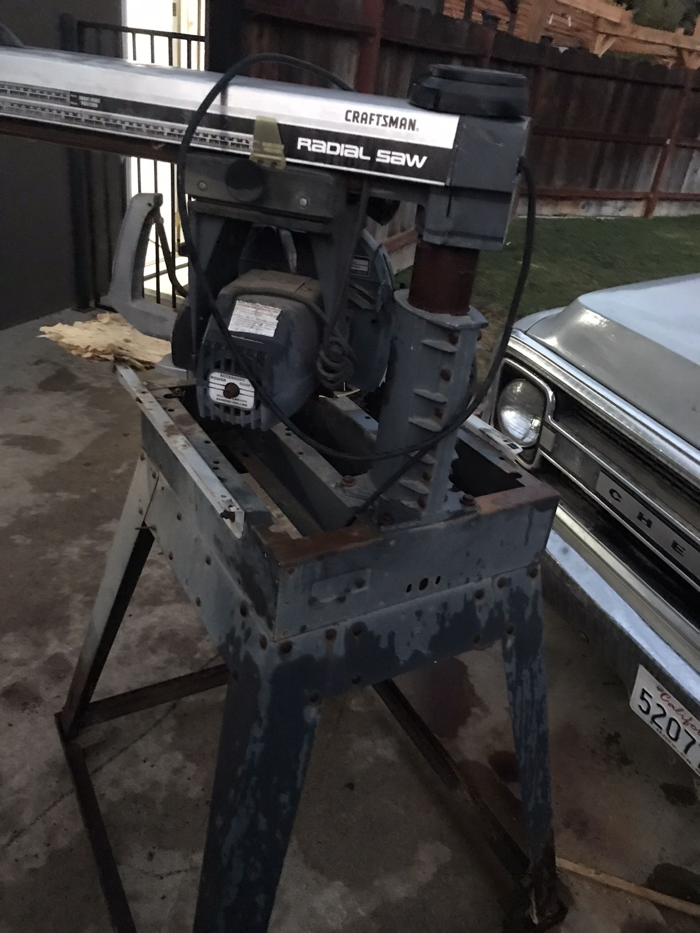 Craftsman Table Saw