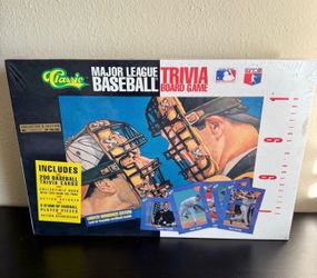 Classic major league baseball trivia board game collectors edition 1991