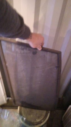 Cherokee pass rear quarter window and rear hatch window