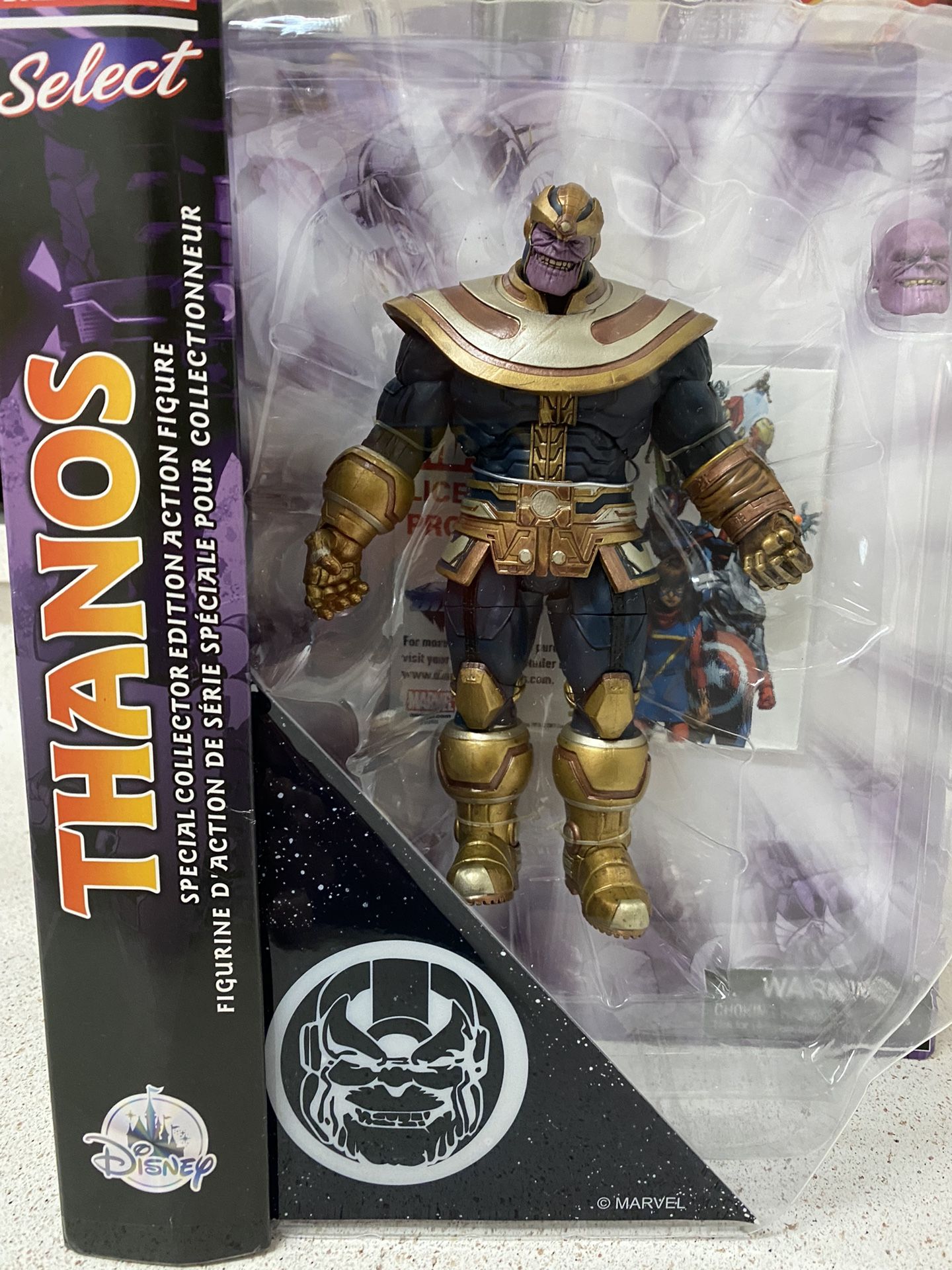 Marvel Select Thanos Infinity Disney Exclusive Action Figure