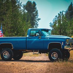 1977 chevy k10
